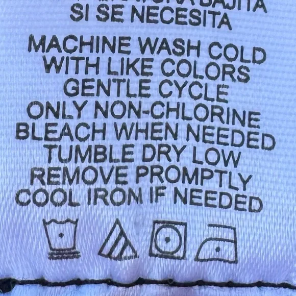 Derek Lam for DesignNation printed tank top with black trim / S / Excellent cond - Picture 17 of 17